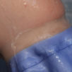 The very elasticated lip of the Logo Proof makes it easy to put on and take off and keeps water out safely
