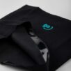 Diathego - cover for glucose sensors and insulin pumps in Black with anti-slip strap