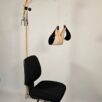 Perdelle Taya – passive, adjustable, mechanical armrests for your ergonomic workplace to reduce the risk of Repetitive Strain Injury (RSI) and muscle tension in the back and shoulders.