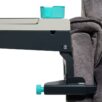 La Tablette Française - une nouvelle tablette ultra-fonctionnelle confortable pour accoudoirs de fauteuils ou canapés. Pour faciliter la vie des seniors, pour personnes en situation de handicap ou en convalescence ou pour le télétravail.