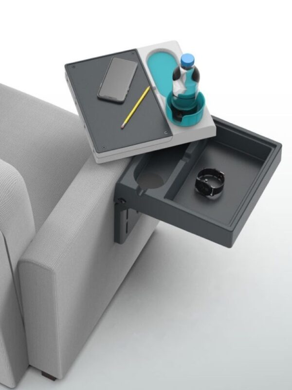 La Tablette Française - une table ultra-fonctionnelle pour accoudoirs de fauteuils